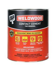WELD 1 GAL CONTACT CEMENT