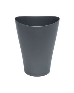 R/MAID 9QT GNMTL WASTE BASKET