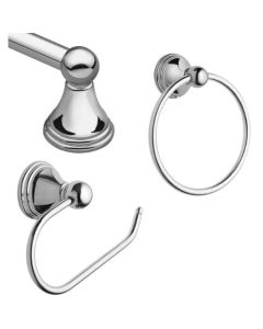 CHROME 3PC BATH SET 177-5329