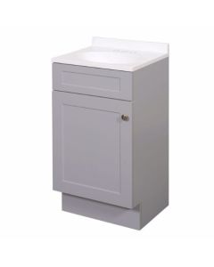 18" VANITY COMBO GRAY