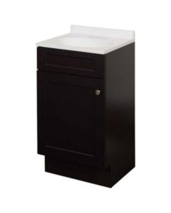 18" VANITY COMBO ESPRESSO