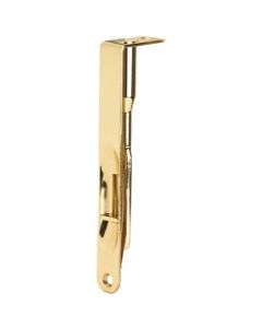 FLUSH BOLT BRASS/ALUMINUM