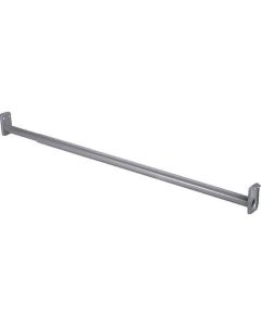 72-96" CLOSET ROD ADJUSTABLE