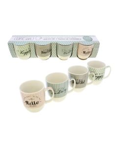 14oz NEW BONE CHINA MUG