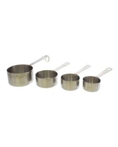 4 pc S.S. Measuring Cup Set 1/