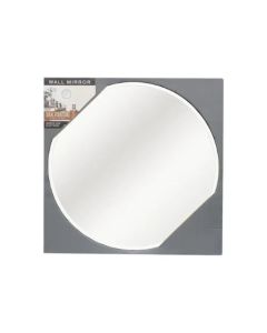 50 CM (DIA) METAL MIRROR