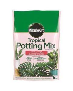 SOIL POTTING MIX 6QT