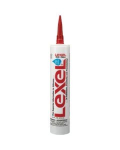 LEXEL 11oz BRIGHT WHT CAULK