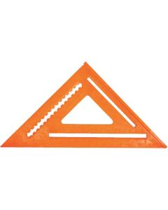 RAFT SQUARE 7" ORANGE/LIME