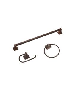 MANHATTAN BATH SET - V/BROZE