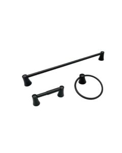 BATH ACCESS. MATTE BLACK