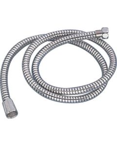 BLACK 72" MYLAR CHROME HOSE