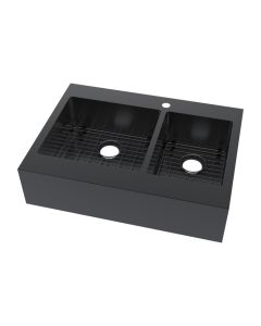ARPON FARM SINK W/DUAL MOUNT