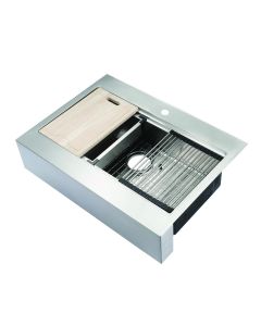 APRON FARM 33X25X8 SINK WORK