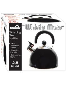 BLACK WHISTLE MATE KETTLE 309B