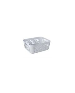 11.2L MULTI PURPOSE BASKET WHI
