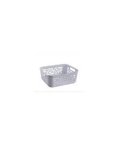 4L MULTI PURPOSE BASKET WHITE