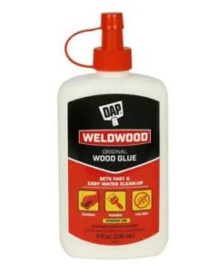 DAP WELDWOOD ORGINAL WOOD GLUE YELLOW 8OZ 830-1541