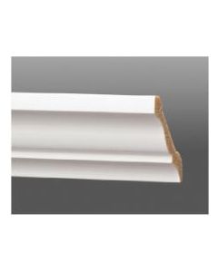  CROWN MOULDING 8 FEET CRYSTAL WHITE