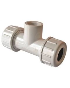  PVC TEE COMPRESSION P230 1 INCH 944-0355