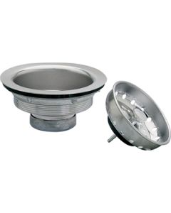 S/S BASKET STRAINER 1431SSBX 626-0525