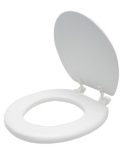 100-7 TOILET SEAT SOFT  17 INCH WHITE 102-8257