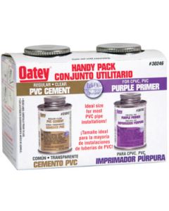  PVC REGULAR AND NSF  4 OUNCES PURPLE 468-4429