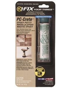  CONCRETE EPOXY PUTTY 2 OUNCES 677-9573