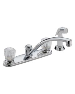  2 HANDLE KITCHEN FAUCET  2402LF