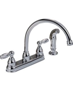  2 HANDLE KITCHEN FAUCET P299575LF