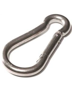  SPRING SNAP STEEL ZN 11/32 INCH 2450-11/32