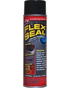  BLACK FLEX SEAL 14oz FSR20 14 OUNCES BLACK 217-8291