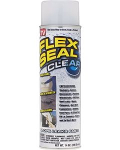  FLEX SEAL  clear FLEXSEAL 14ozFSCL20 14 OUNCES CLEAR  217-8325