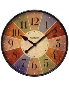  WESTCLOX  RND WALL CLOCK 32897 12 INCH 750-4111