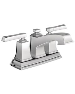  2-HDLE LAVATORY FAUCET CHROME 712-3441