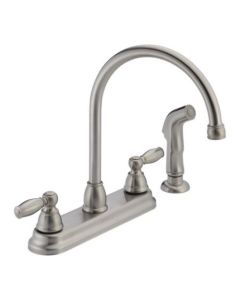  PEERLESS 2-HDL KITCHEN FAUCET P299575LF-SS