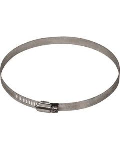  GALV WORM GEAR CLAMP 2841 4 INCH 057-3394