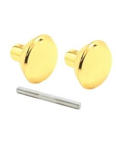  SOLID BRASS KNOB AND SPINDLE E2297 141-6551