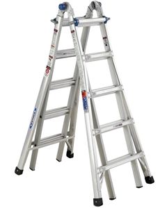  ALUM. MULTILADDER MT-22 5 FEET - 9 FEET 131-6835