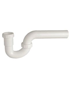 100-7 P-TRAP SLIP JOINT 1-1/4 94004 WHITE 313-4640