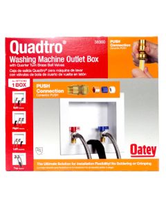  WASHER OUTLET BOX 1/4 TURN 802-3509