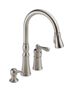  SGL HDL PULL-DOWN KITCHEN P88105LF-SSSD