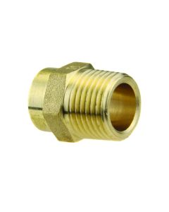     COPPER MALE CONNECTOR 15MM     CXP5103/EF