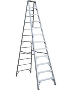     ALUM STEP LADDER TYPE1AA 12 FEET     634-6522