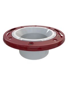 100-7 PVC FLANGE W/METAL RING     006-6415