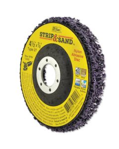     ABRASIVE DISC 41/2X7/8X1/2 FEET     39011