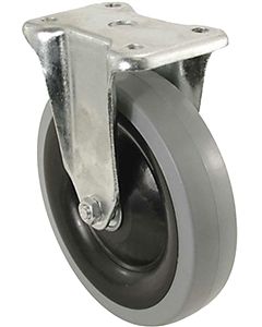 CASTER TPR RIGID 400  4 INCH     9737