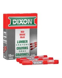     LUMBER CRAYON RED   448-2758