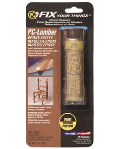   PC LUMBER EPOXY PUTTY 1 OUNCE     25574