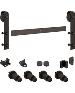     SLIDING DOOR H/WARE ORB 72 INCH     204-9922